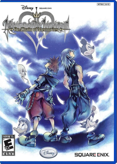 Kingdom Hearts Re:Chain of Memories (NTSC)
