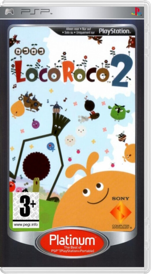 LocoRoco 2 (Platinum)