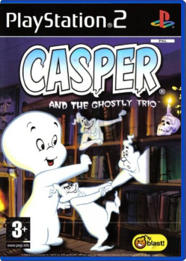 Casper En Het Geestige Trio