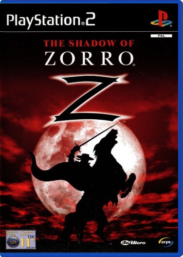 The Shadow of Zorro (French)