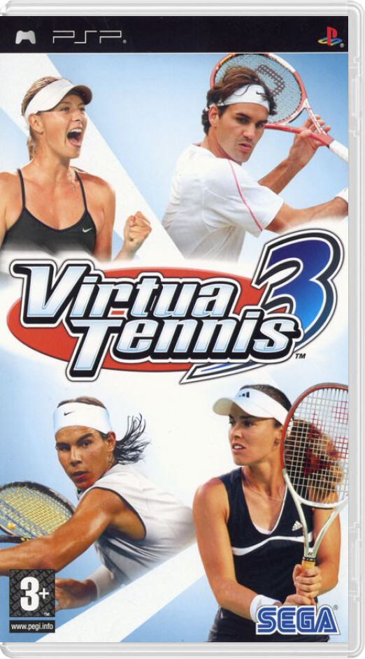 Virtua Tennis 3 (Swedish)