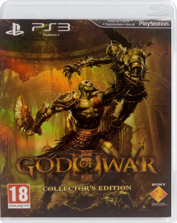God of War III (Collector's Edition)