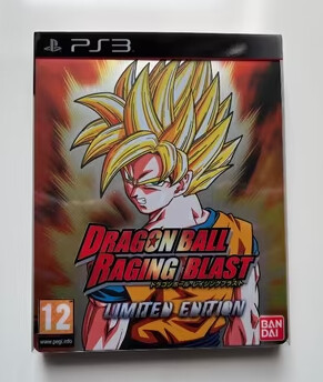 Dragon Ball: Raging Blast (Steelcase Edition)