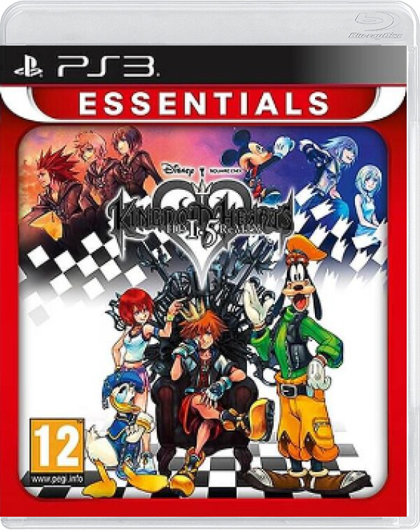 Kingdom Hearts HD 2.5 ReMIX (Essentials)