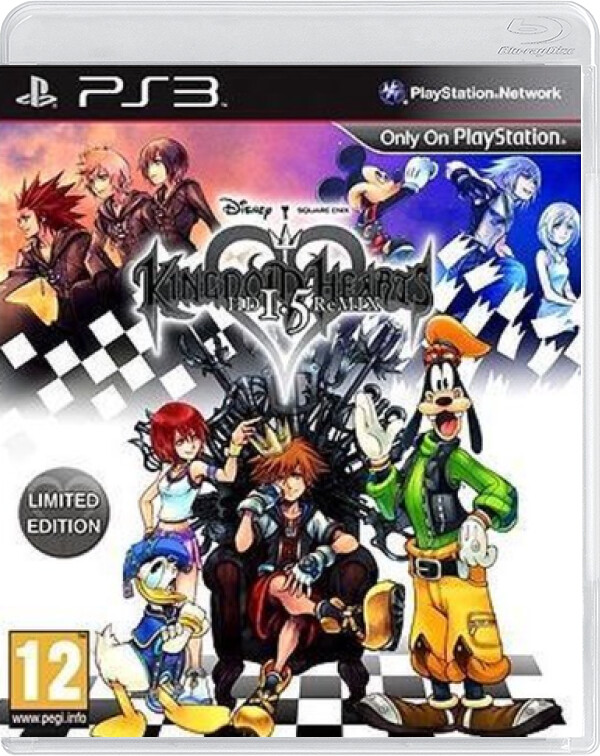 Kingdom Hearts HD 1.5 ReMIX - Limited Edition