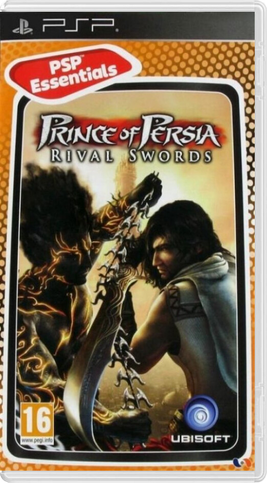 Prince of Persia: Rival Swords (PSP Essentials)