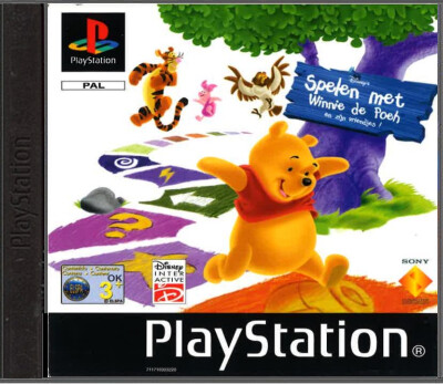 Disney's Spelen met Winnie de Poeh en zijn Vriendjes!