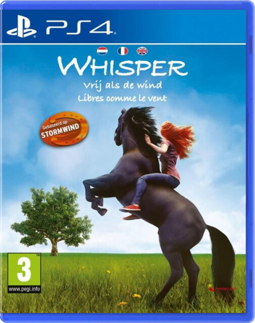 Whisper - Vrij Als De Wind