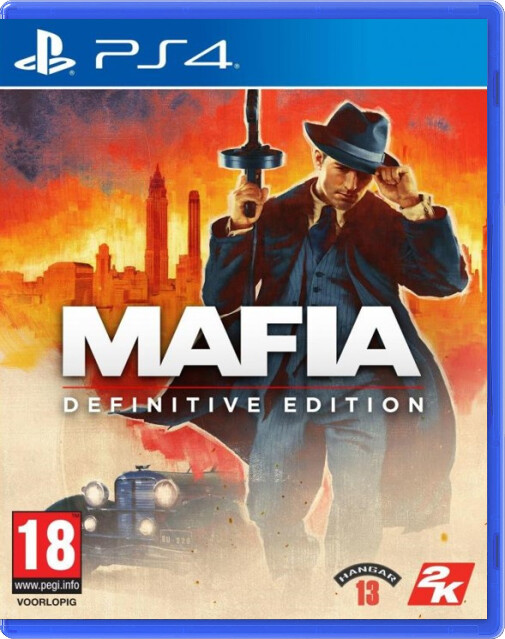 Mafia Definitive Edition (German)