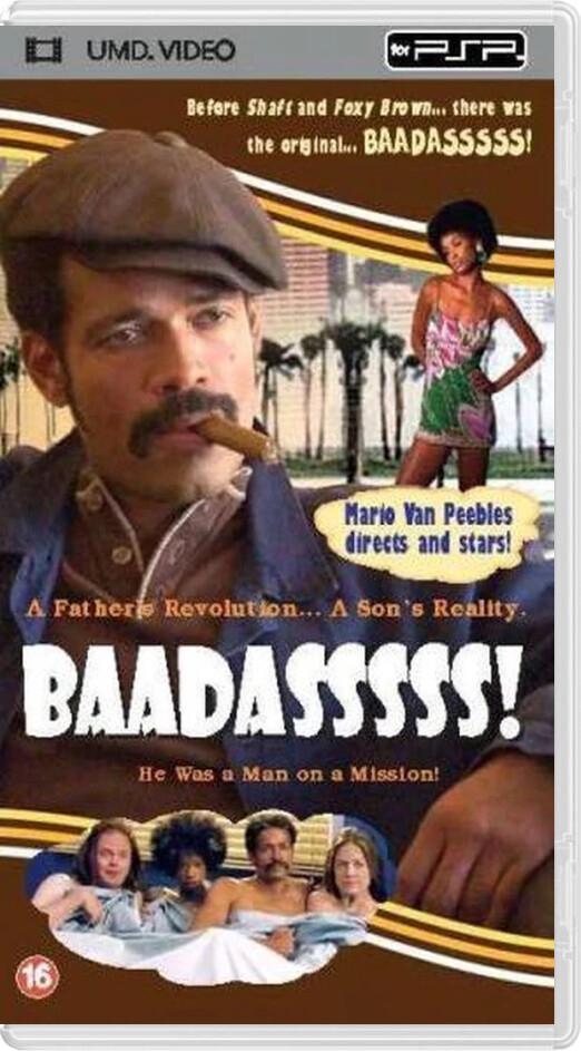Badasssss! (UMD Video)