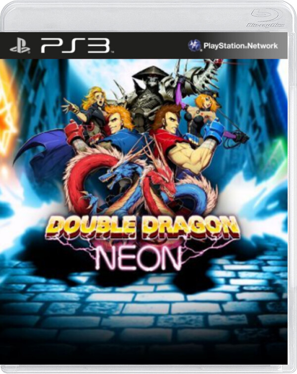 Double Dragon Neon