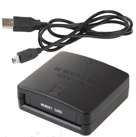 Aftermarket Playstation 3 Memory Card Adaptor
