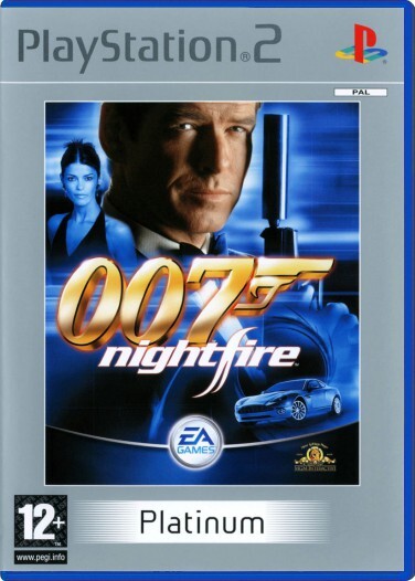 James Bond 007: Nightfire (Platinum) (Spanish)