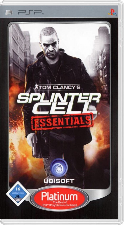 Tom Clancy's Splinter Cell Essentials (Platinum) (German)
