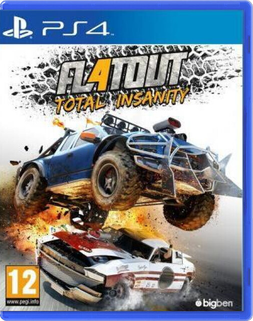 FlatOut 4: Total Insanity (Italian)