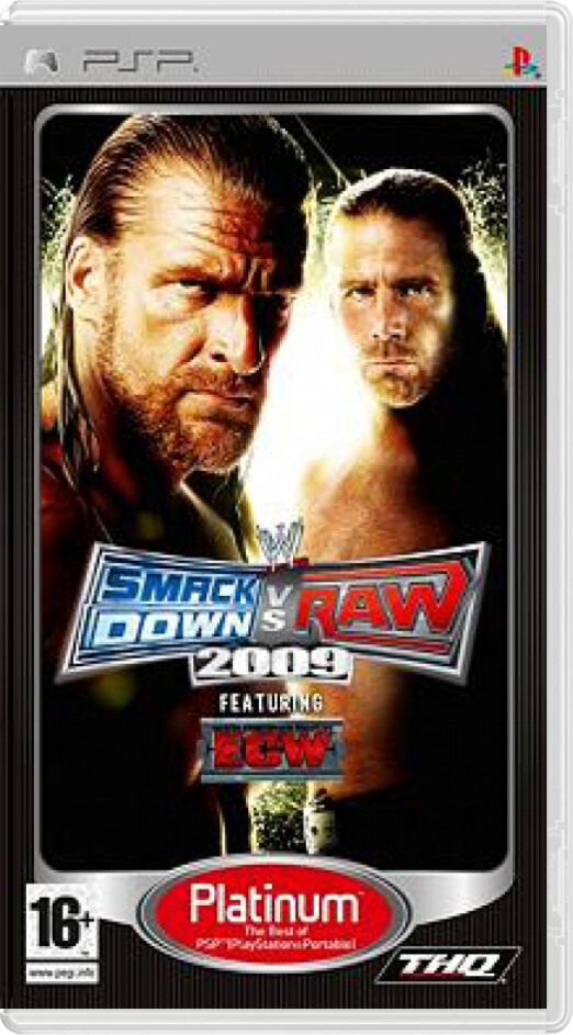WWE SmackDown vs. Raw 2009 (Platmium)