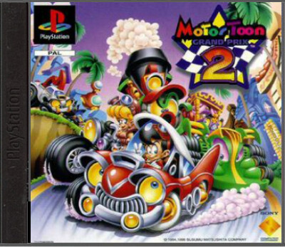 Motor Toon Grand Prix 2