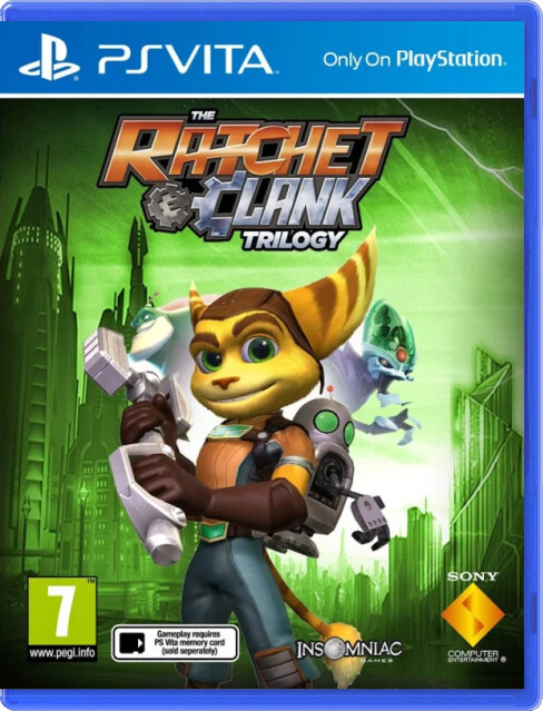 The Ratchet & Clank: Trilogy