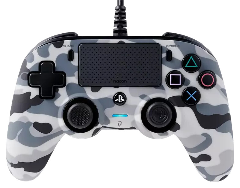 Nacon Compact Controller Wired - Camo