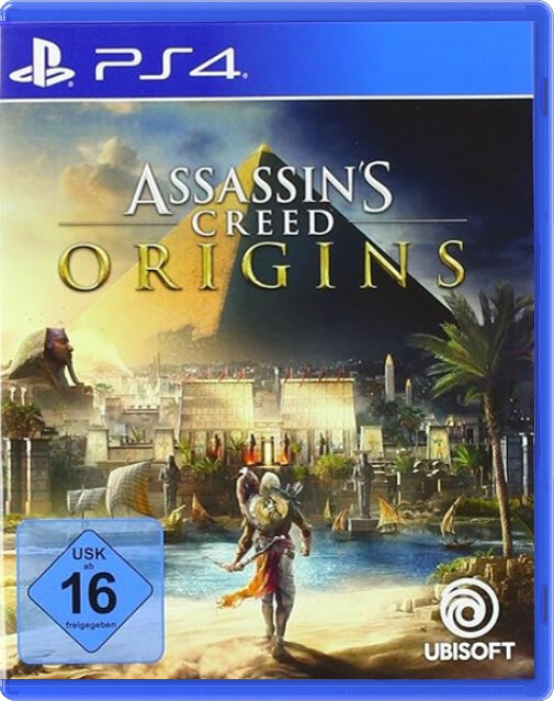 Assassin's Creed: Origins (German)