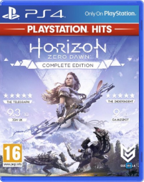 Horizon: Zero Dawn - Complete Edition (Playstation Hits) (German)