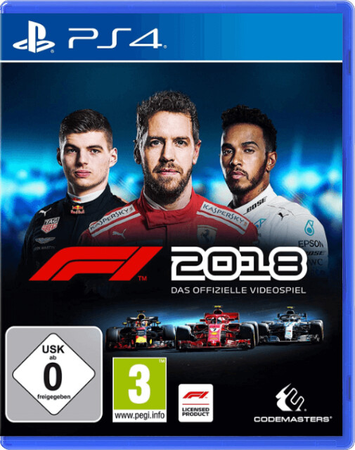 F1 2018 (German)