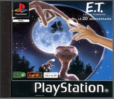 E.T. L'Extra-Terrestre (French)