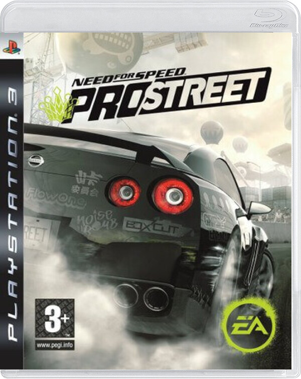Need for Speed: ProStreet (French)