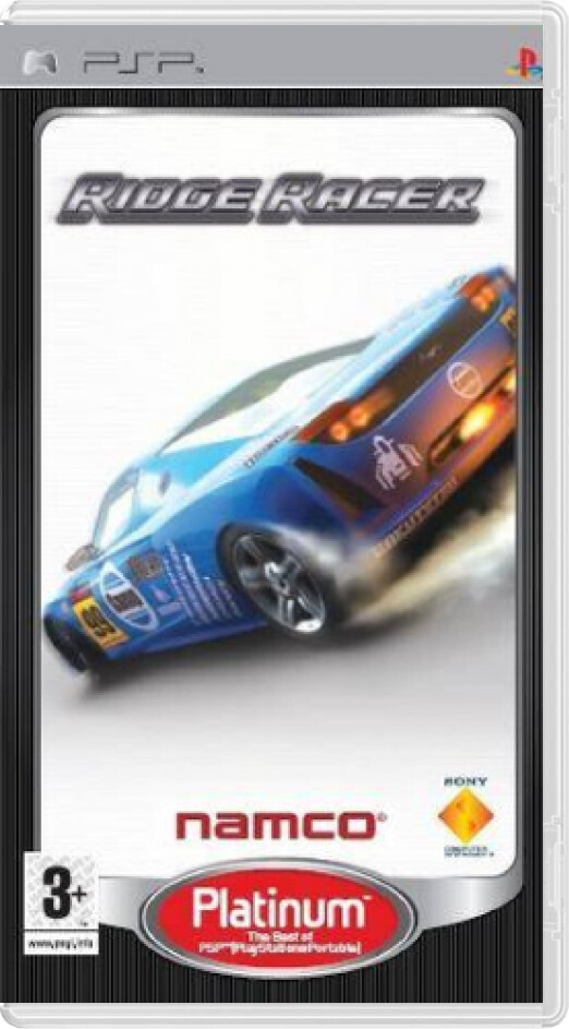 Ridge Racer (Platinum)