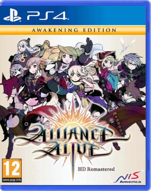 The Alliance Alive HD Remastered