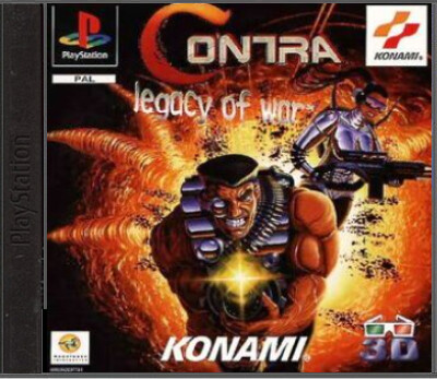 Contra - Legacy of War