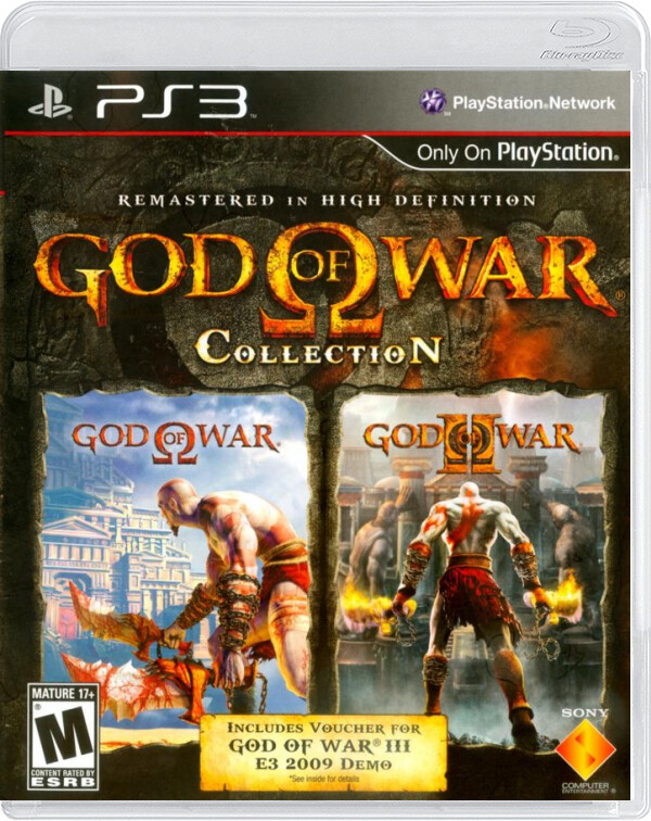 God of War Collection (NTSC)