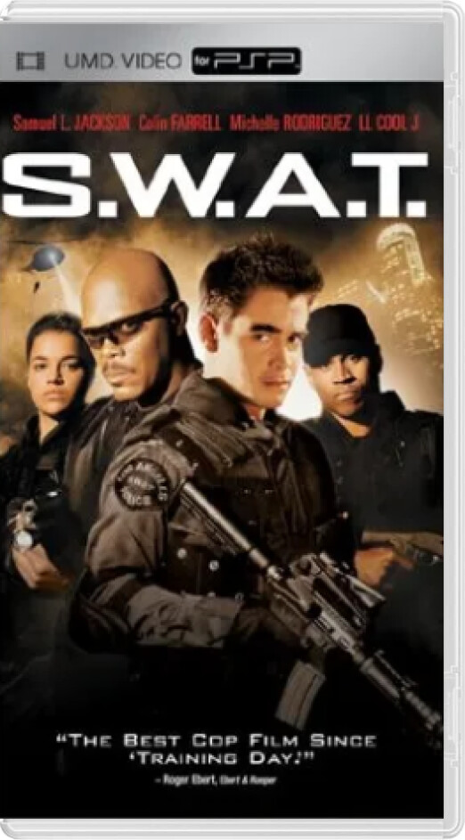 S.W.A.T PSP Movie