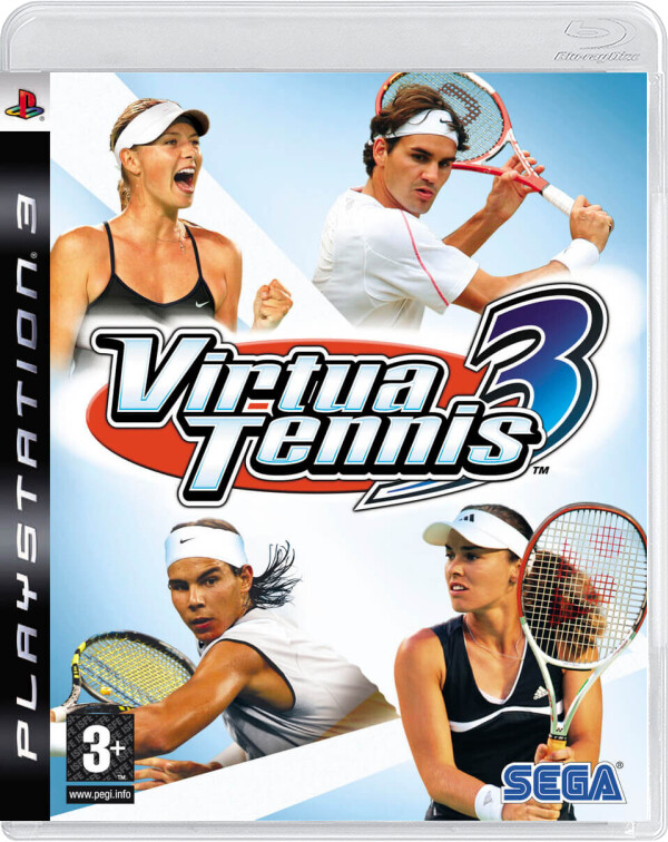 Virtua Tennis 3 (French)