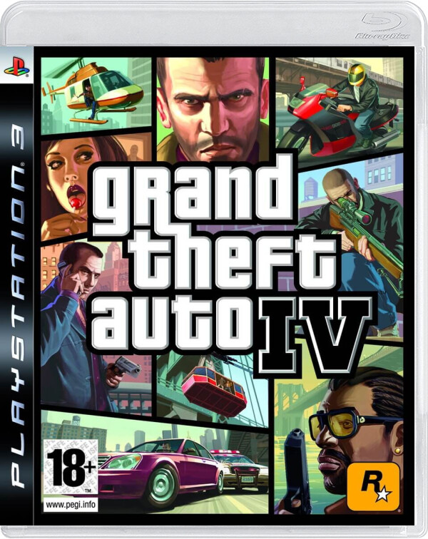 Grand Theft Auto IV (German)
