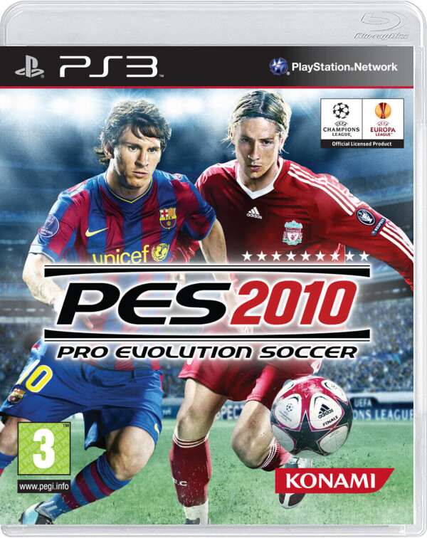 Pro Evolution Soccer 2010 (German)