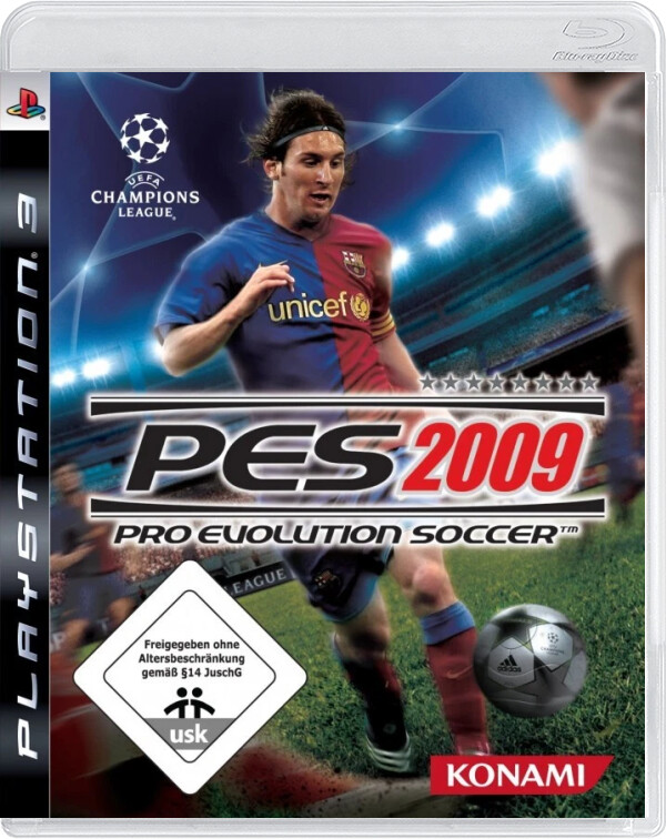 Pro Evolution Soccer 2009 (German)