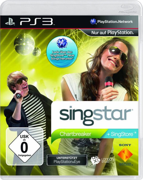 SingStar: Chartbreaker (German)