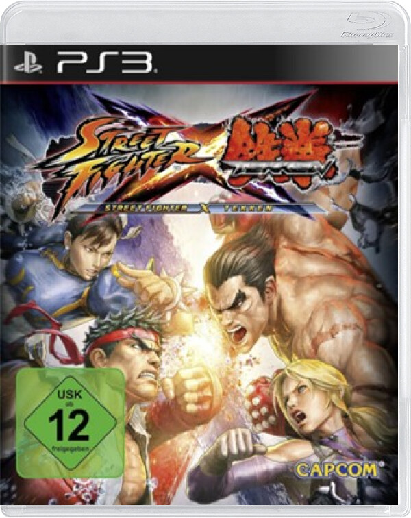 Street Fighter X Tekken (German)