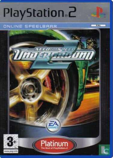Need for Speed: Underground 2 (Platinum) (German)