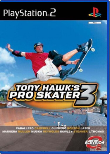 Tony Hawk's Pro Skater 3 (German)