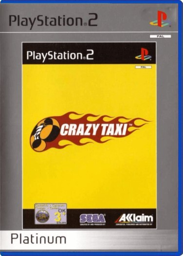 Crazy Taxi (Platinum) (German)