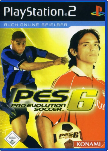 Pro Evolution Soccer 6 (German)