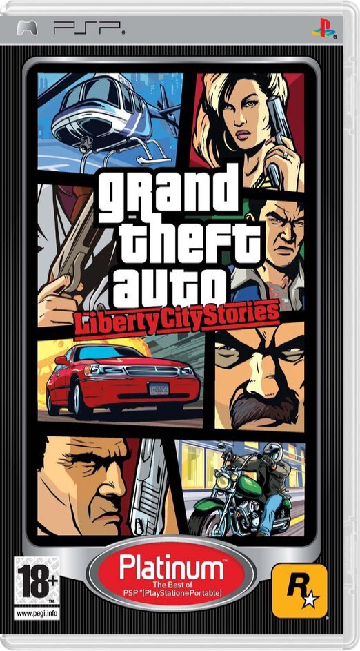 Grand Theft Auto: Liberty City Stories (Platinum) (French)