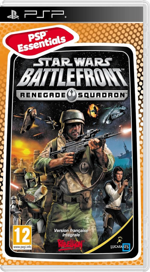 Star Wars: Battlefront - Renegade Squadron (Essentials)