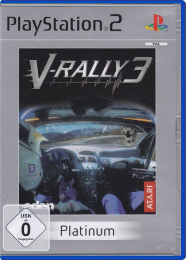 V-Rally 3 (Platinum)