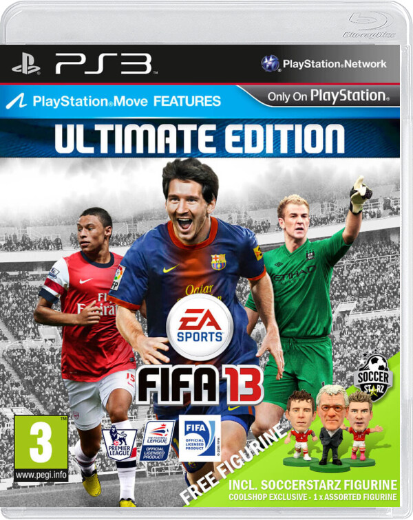 FIFA 13 - Ultimate Edition (Czech)