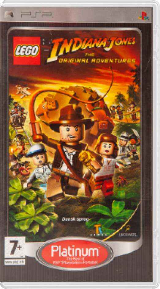 LEGO Indiana Jones: The Original Adventures (Platinum)
