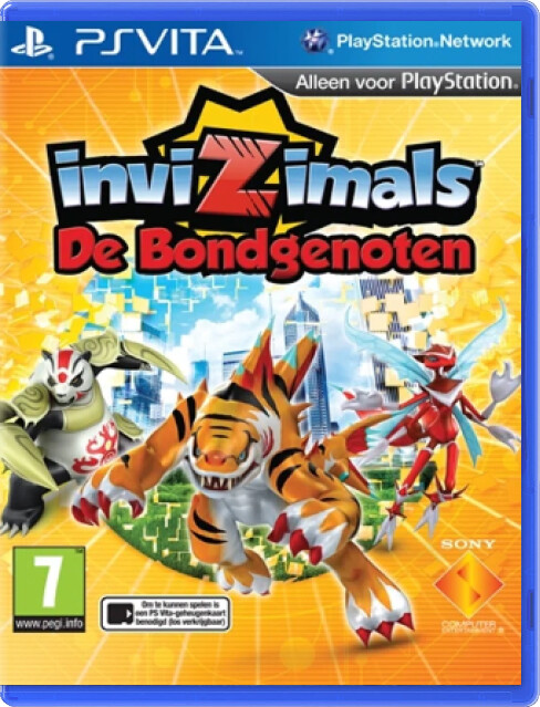 Invizimals: De Bondgenoten