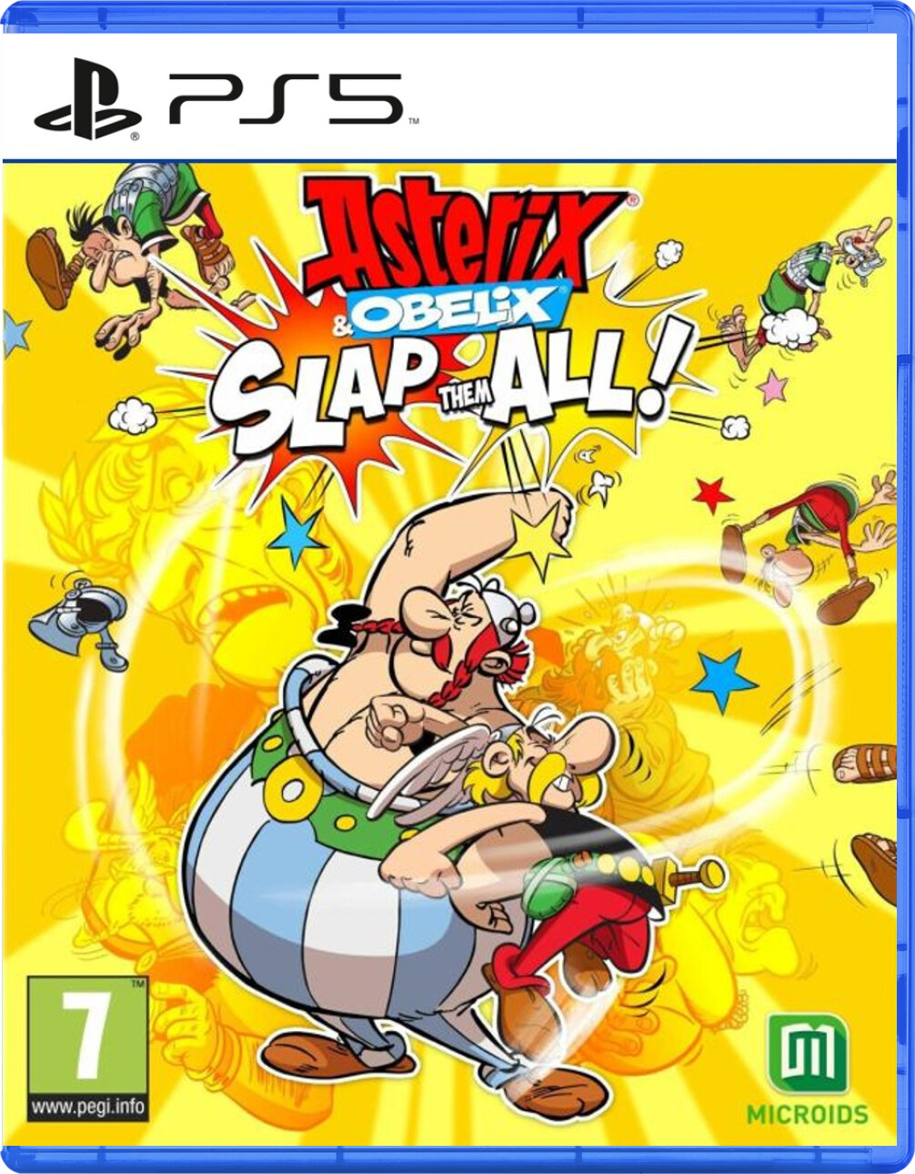 Asterix & Obelix: Slap Them All!